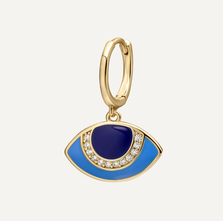 APĻA AUSKARS PIERCING MOSAĪKA AQUA ĻAUNĀ ACIS