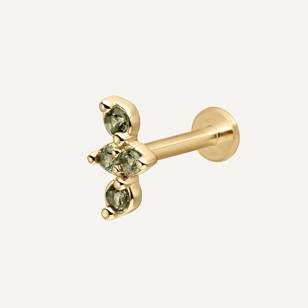 PIERCING CONFORT GREEN HANITA