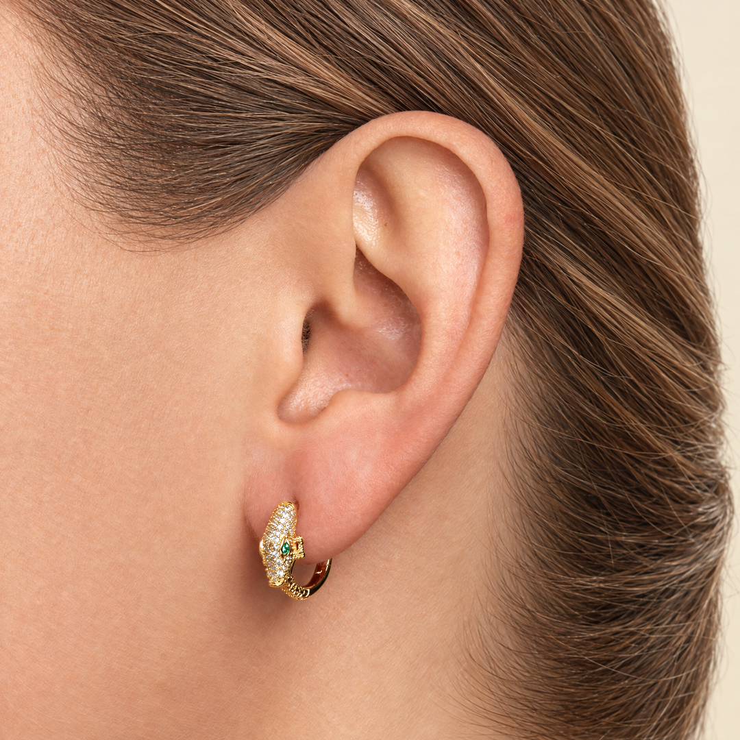 PENDIENTE PIERCING ARO CROCODILE DU NIL