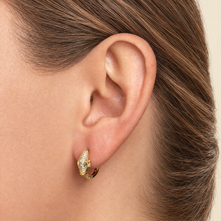 PENDIENTE PIERCING ARO CROCODILE DU NIL