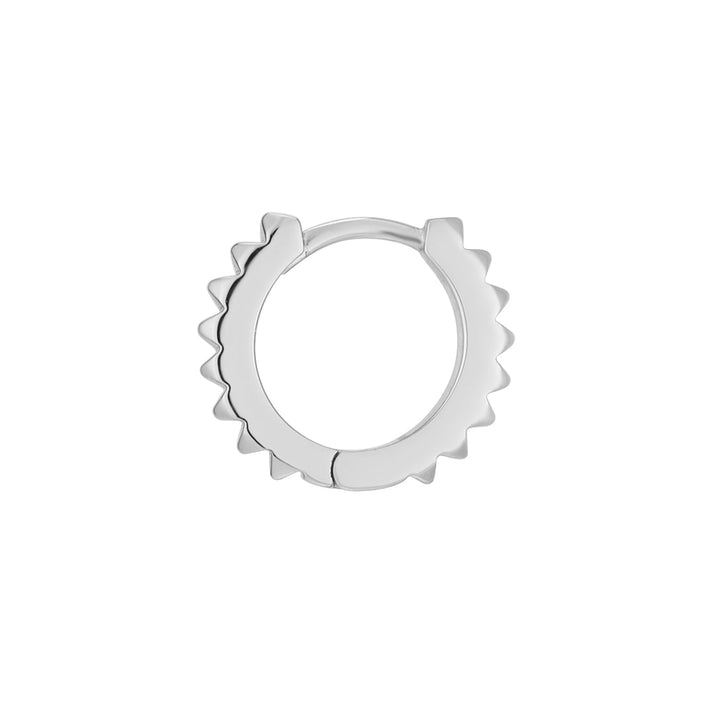 SILBERNER PIERCING-OHRRING ARO DEMY
