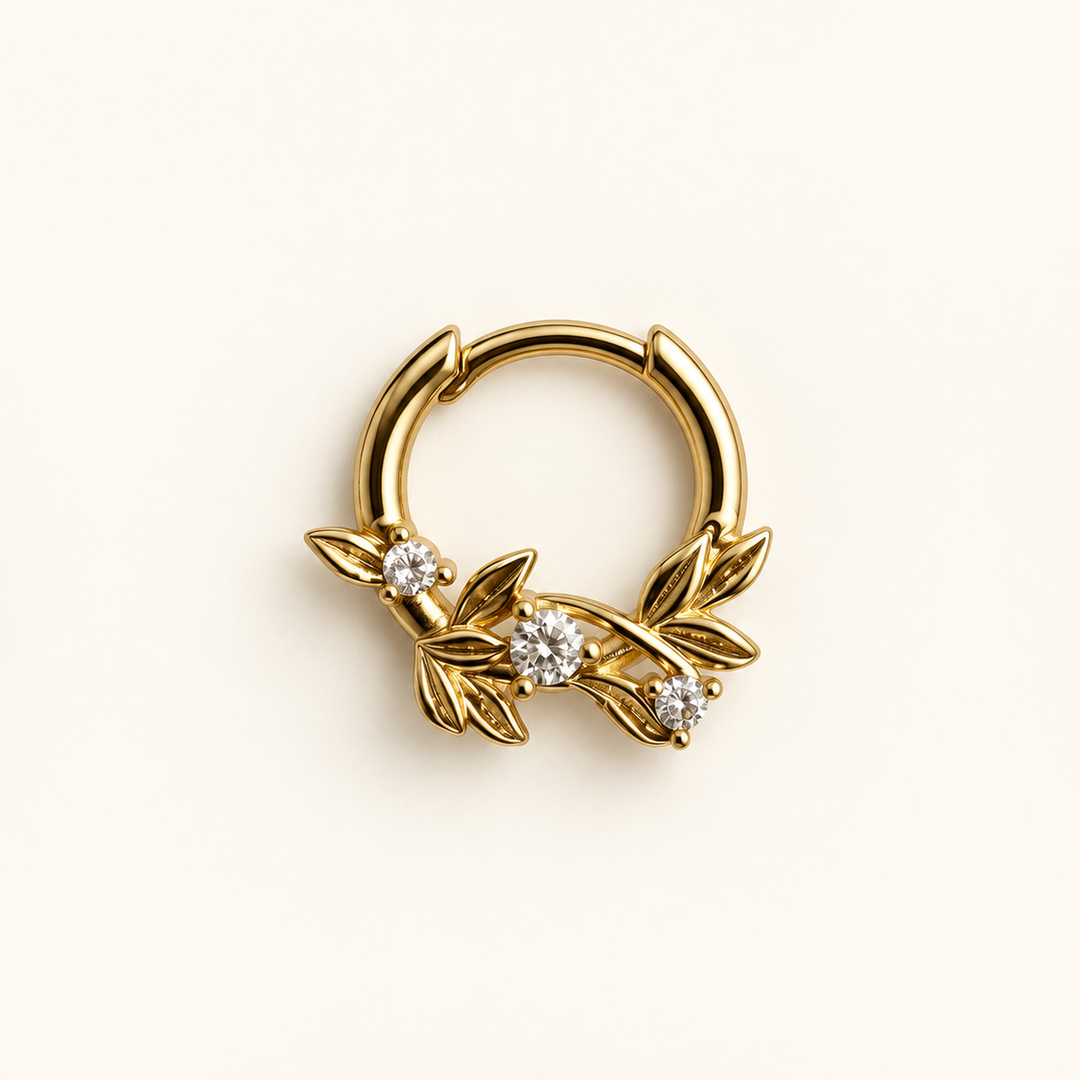 PENDIENTE PIERCING DAITH FOLIA