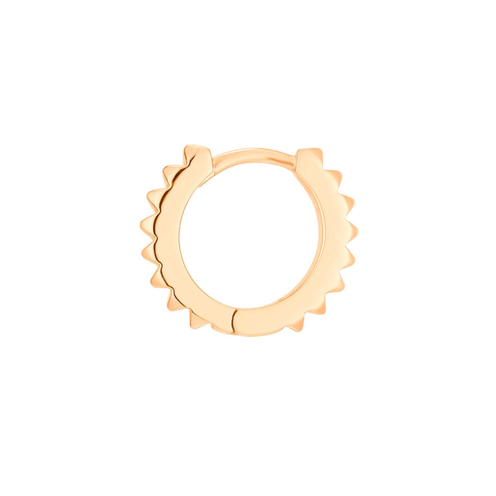 ORECCHINO PIERCING CERCHIO ORO ROSA DEMY