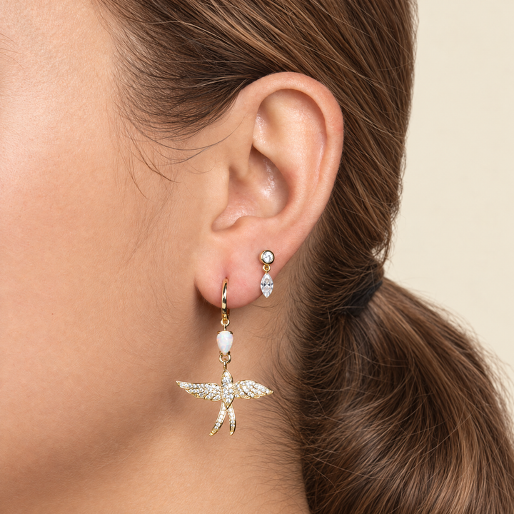 CONFORT PIERCING GOLD LIGNE D’ÉTOILES