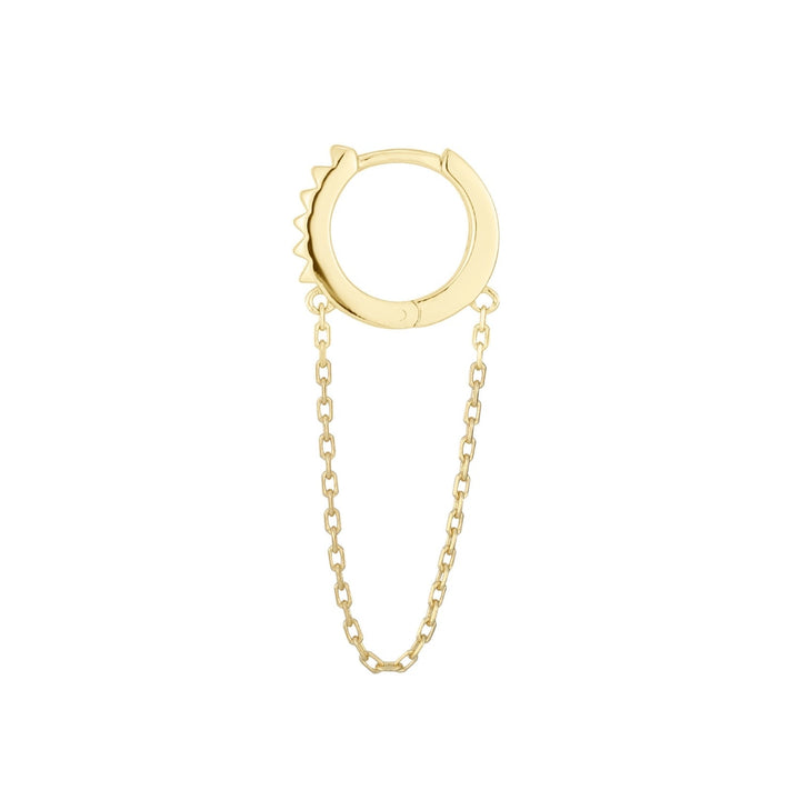 MODE HOOP PIERCING EARRING