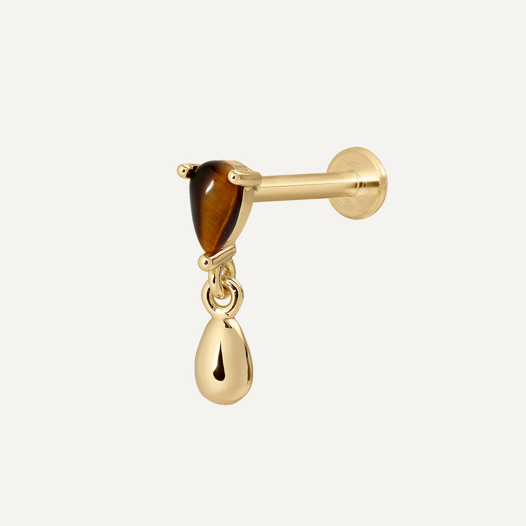 CONFORT PIERCING TIGER EYE FAUVE