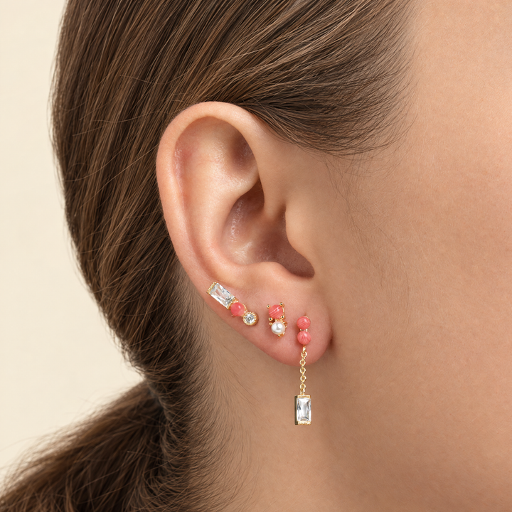 CONFORT PIERCING RHODOCHROSITE FLORAISON