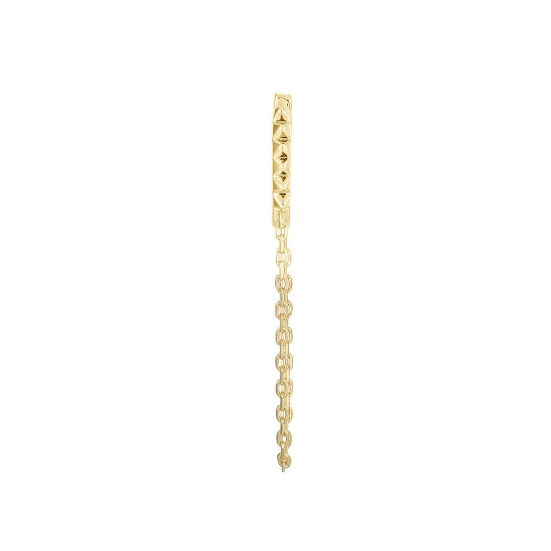 MODE HOOP PIERCING EARRING