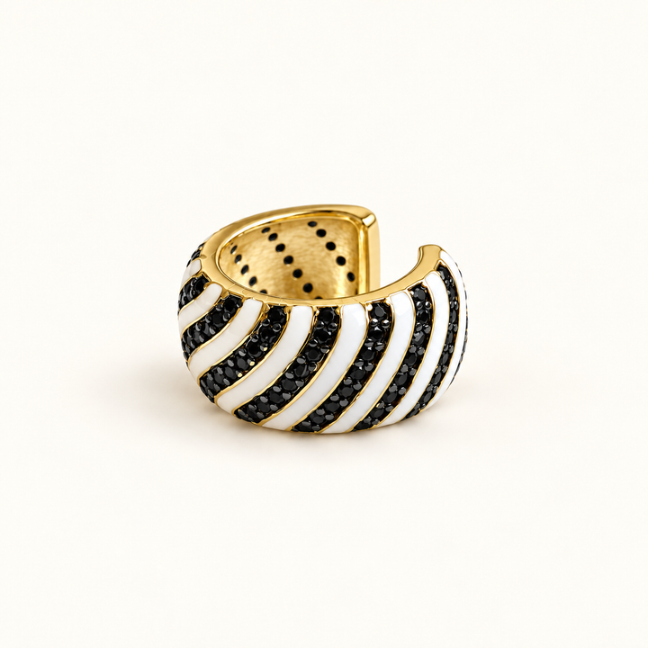 EAR CUFF SAVANNA STRIPE