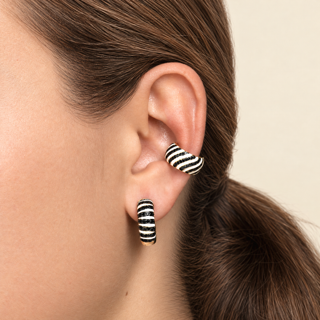 EAR CUFF SAVANNA STRIPE