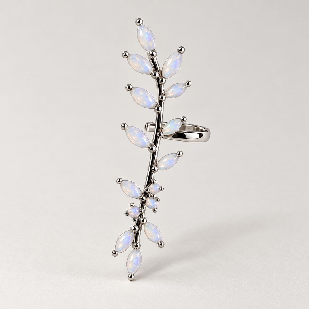 EAR CUFF WHITE NUAGE