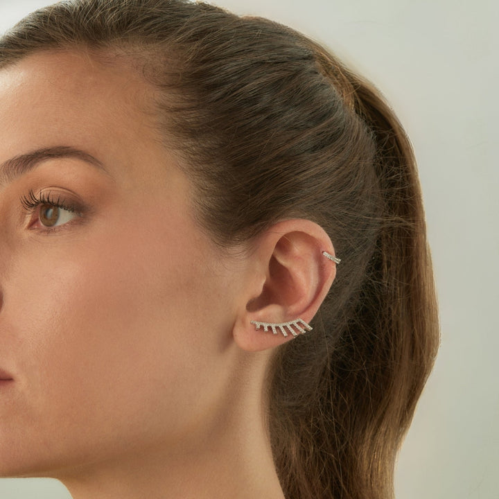 PENDIENTE PIERCING SILBER CREOLEN SOPHIE  