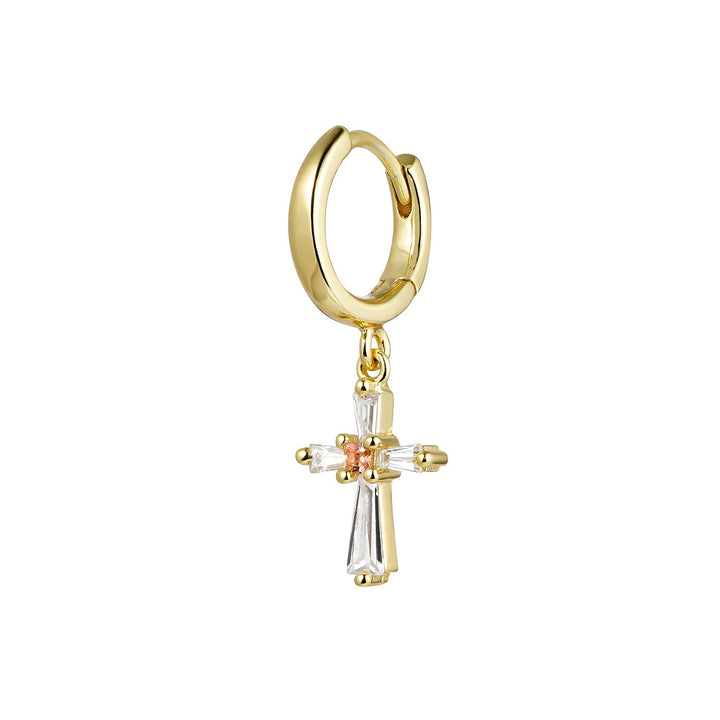 ORECCHINO PIERCING CERCHIO GOLDENCROSS