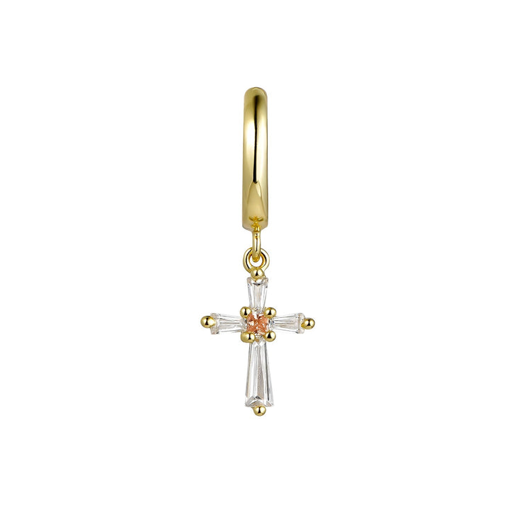 ORECCHINO PIERCING CERCHIO GOLDENCROSS