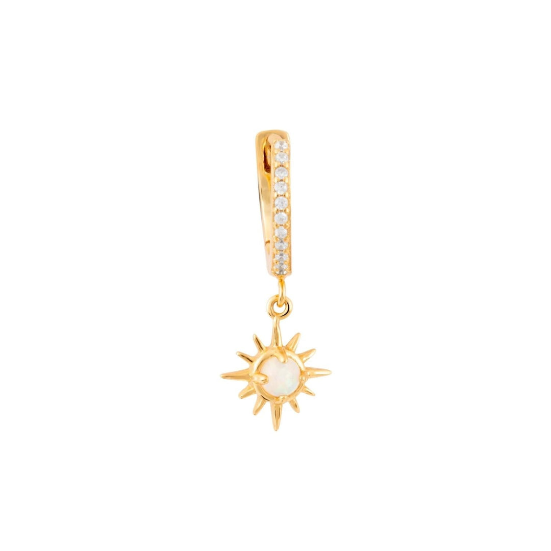 ORECCHINO PIERCING CERCHIO SOLE