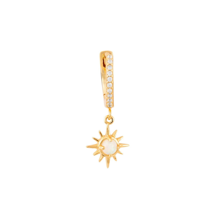 ORECCHINO PIERCING CERCHIO SOLE