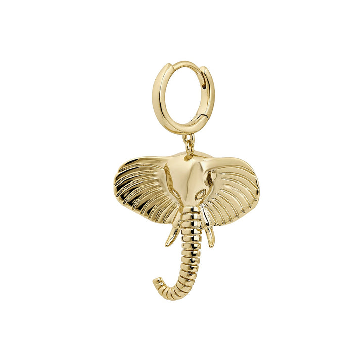 PIERCING OORBEL RING ELEFANT