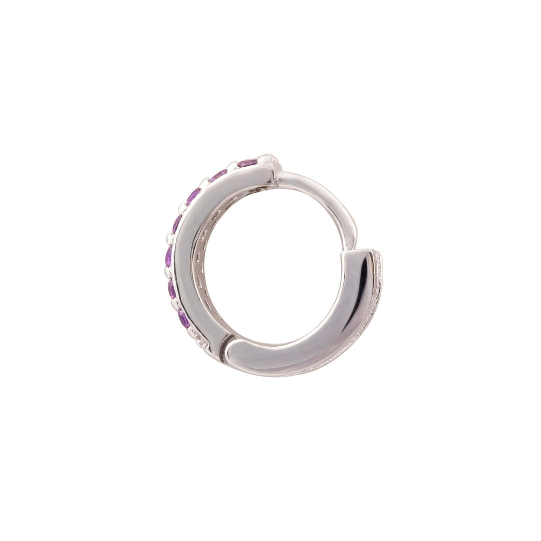 PENDIENTE PIERCING ARO DE PLATA JEANINNE