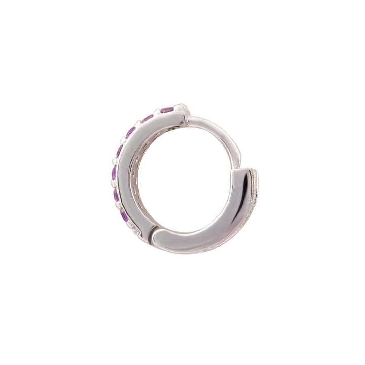 PENDIENTE PIERCING ARO DE PLATA JEANINNE