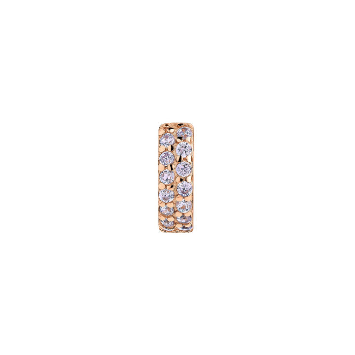 ORECCHINO PIERCING CERCHIO ORO ROSA JEANINNE