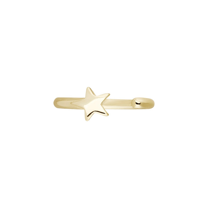 PENDIENTE PIERCING ARO STAR-MINIMALIST