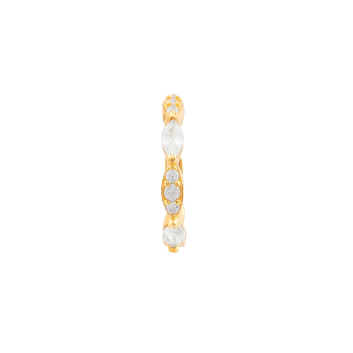 ORALIA HOOP PIERCING EARRING