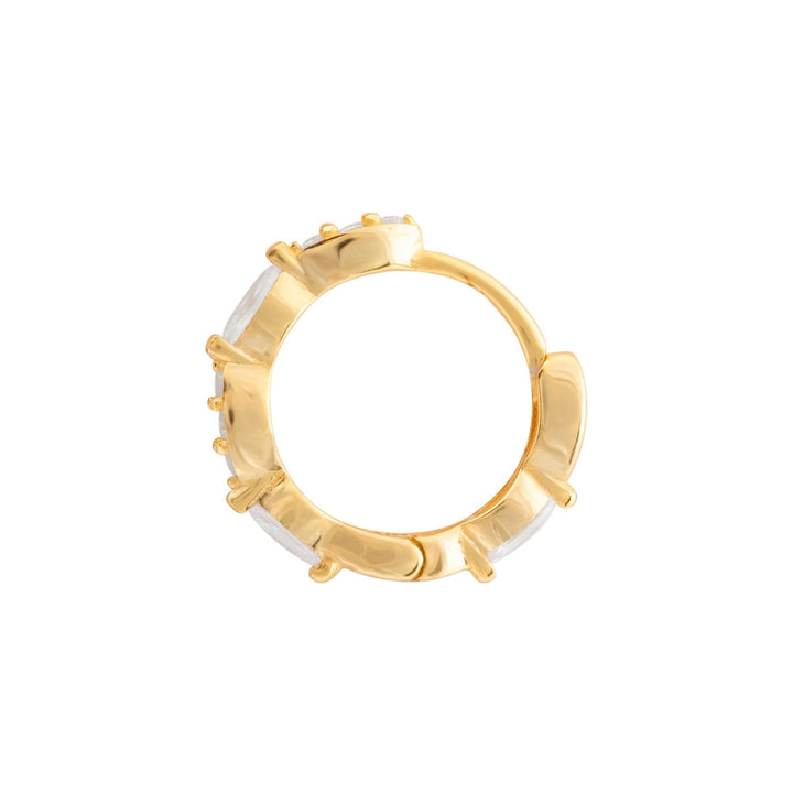 ORALIA HOOP PIERCING EARRING