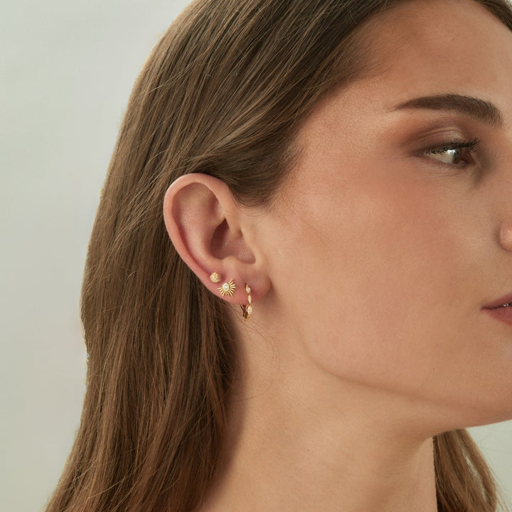 ORALIA HOOP PIERCING EARRING