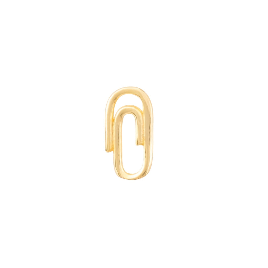 ORECCHINO PIERCING GOLD CLIP
