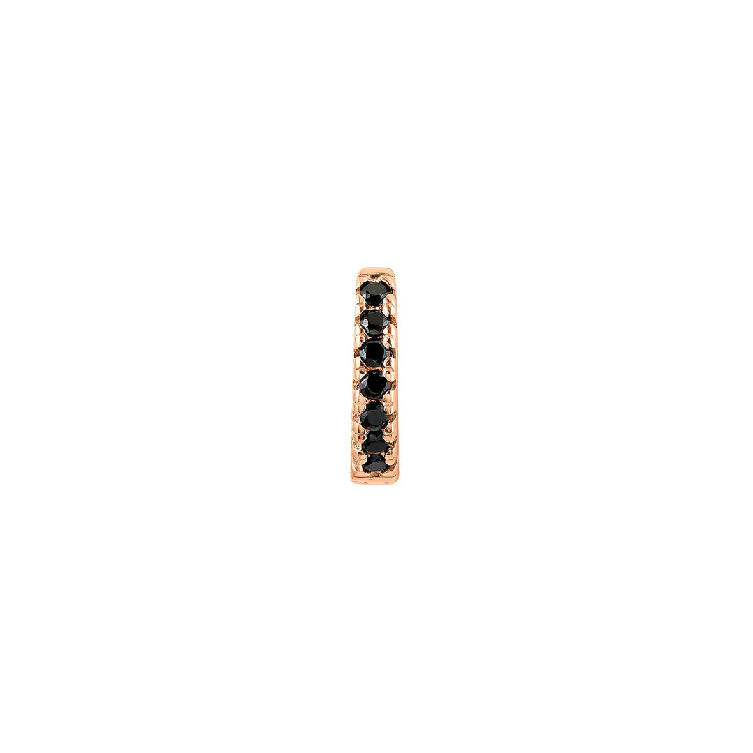 Piercing-Ohrring Ring Roségold Spinell Sophie