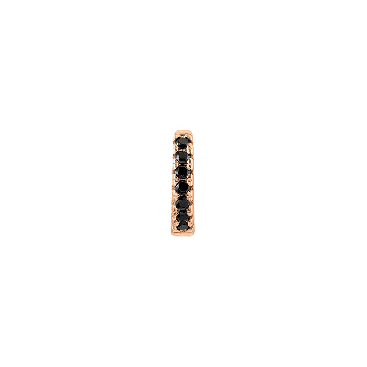 Piercing-Ohrring Ring Roségold Spinell Sophie