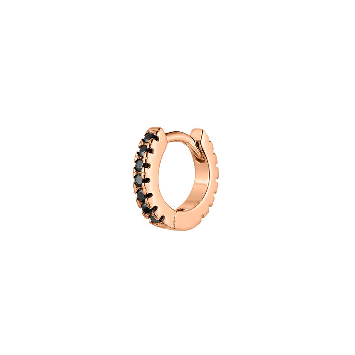 Piercing-Ohrring Ring Roségold Spinell Sophie
