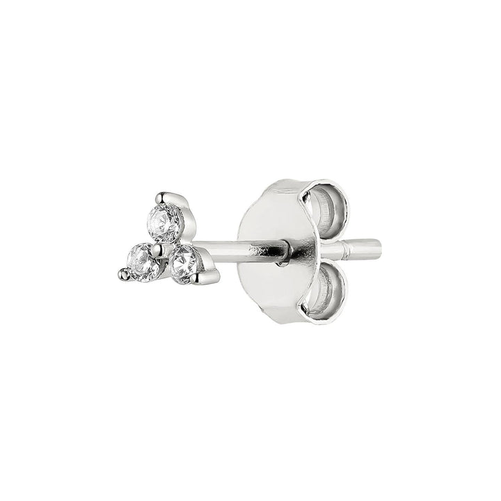 SILBER PRINCESSE PIERCING OHRRING