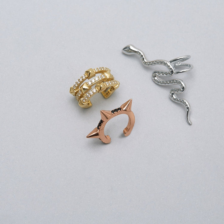 EAR CUFF SCHLANGE SLANGE  