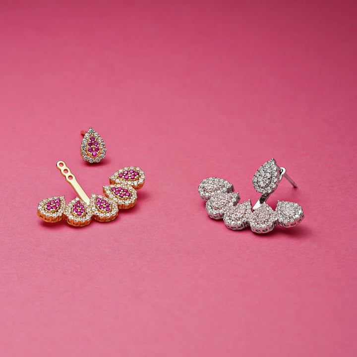 EAR JACKET ZOA