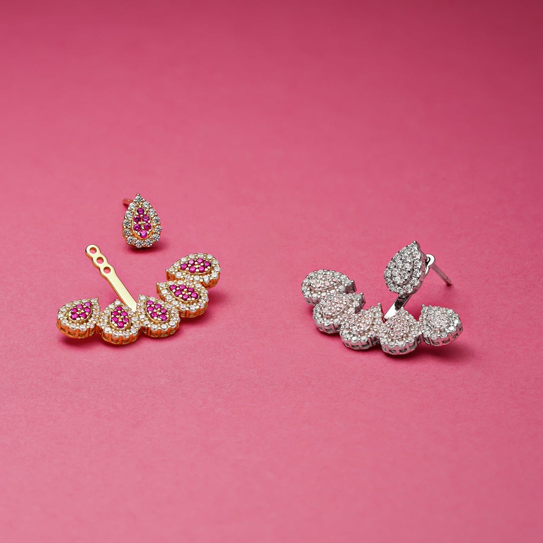 SILBER EAR JACKET ZOA