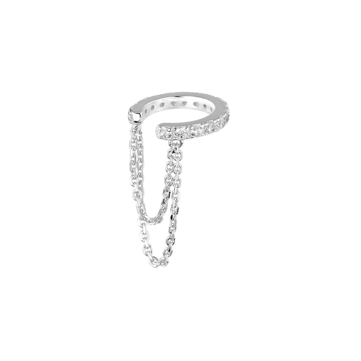 EAR CUFF PLATA JULIE