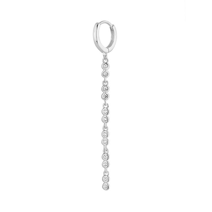SILBER PIERCING OHRRING FRAUENRING