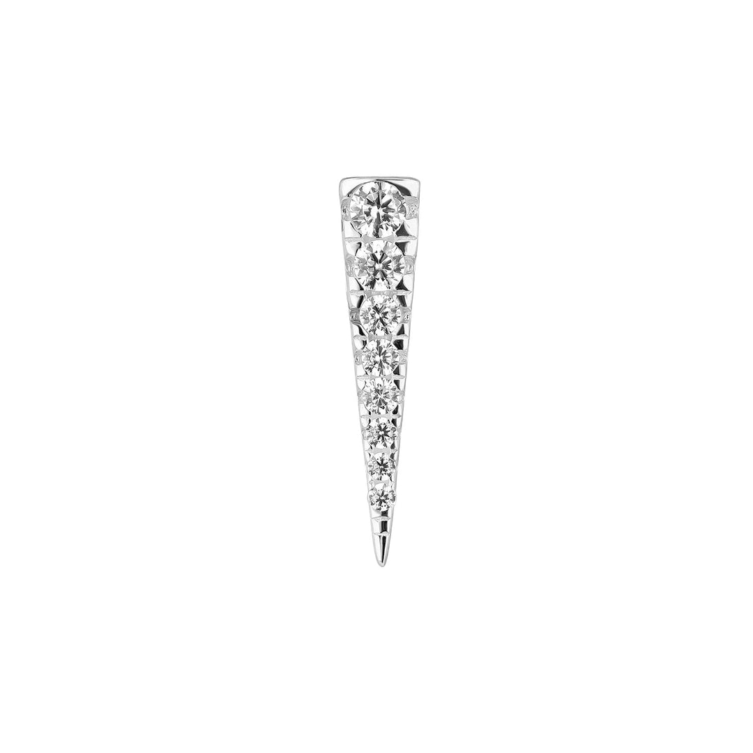 SILBERNER PIERCING OHRSCHMUCK LANCE