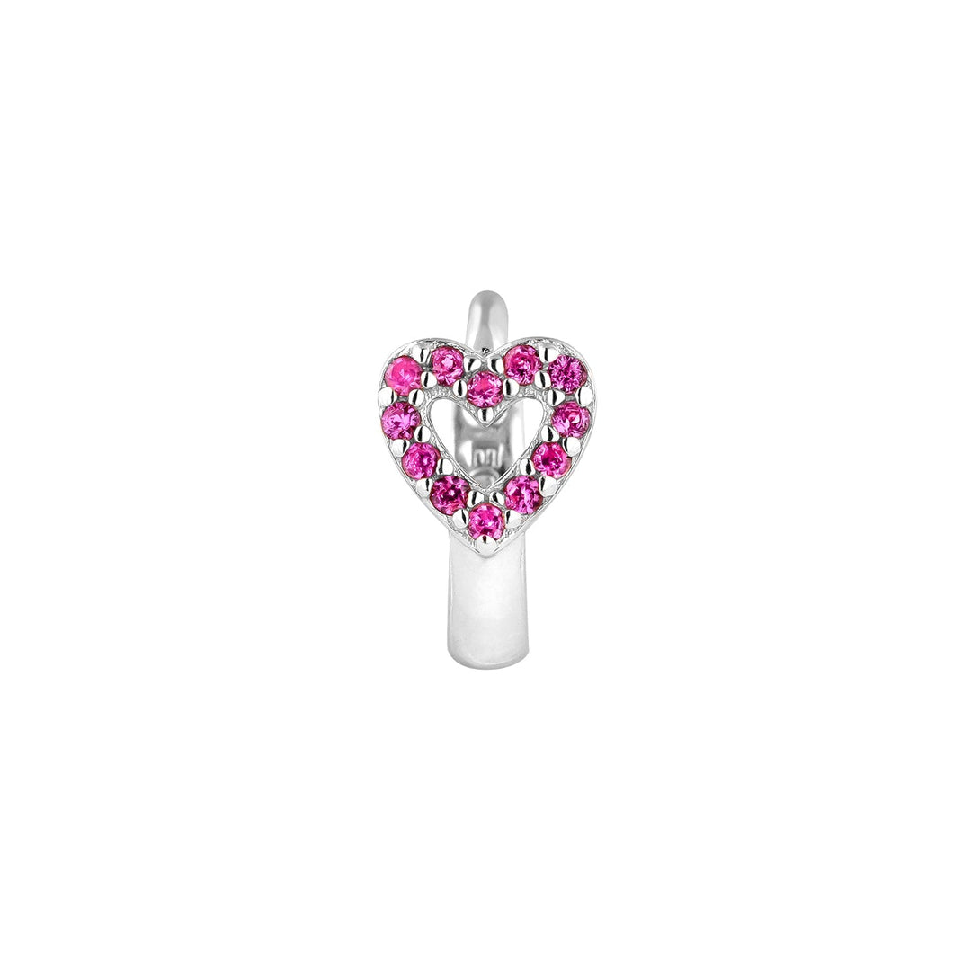 CUORE RING PIERCING OORBEL