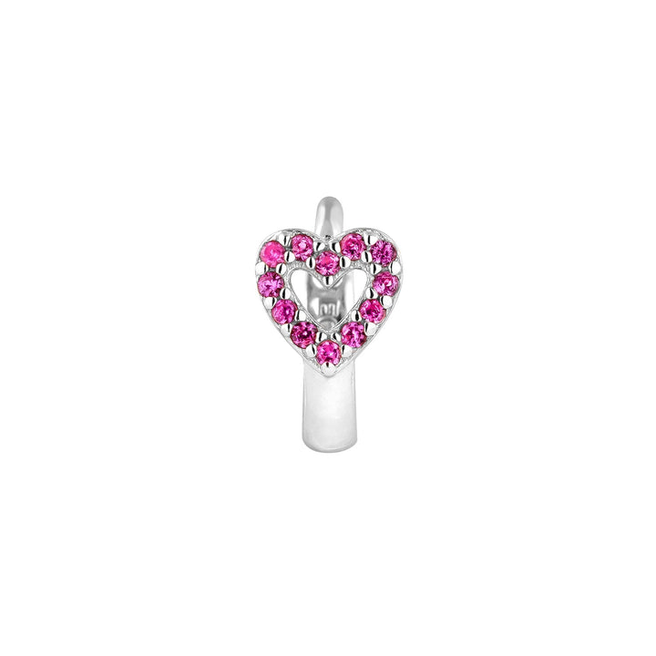 CUORE RING PIERCING OORBEL