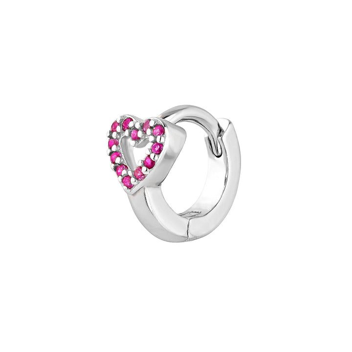 CUORE RING PIERCING OORBEL