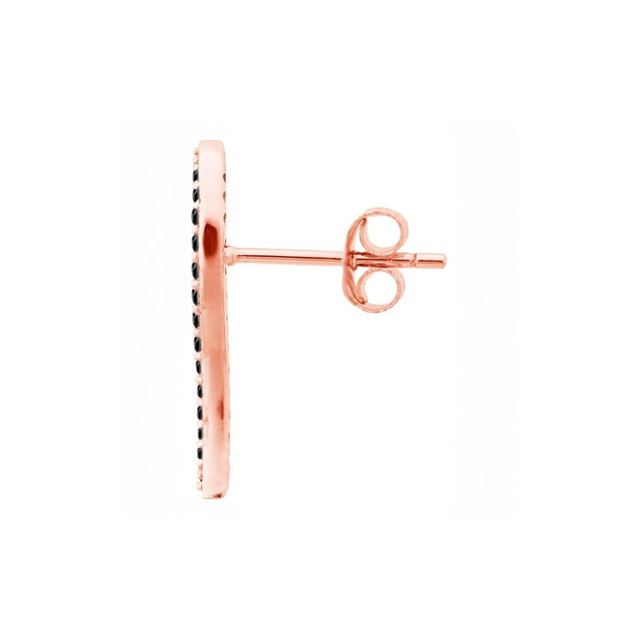 PENDIENTE TREPADOR ORO ROSA ESPINELAS SOLANGE