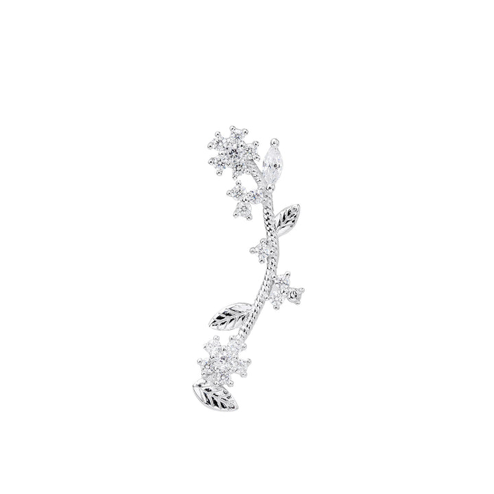 ROSALIE SILVER CLIMBER EARRING  