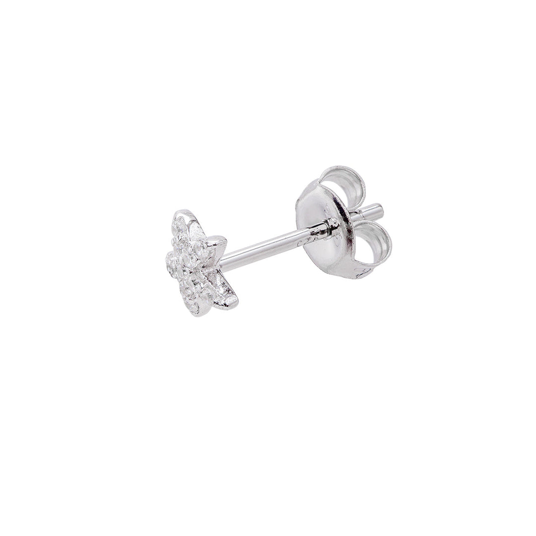 PENDIENTE PIERCING DE PLATA ÉTOILE DE MER