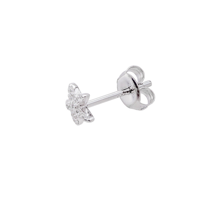 PENDIENTE PIERCING DE PLATA ÉTOILE DE MER