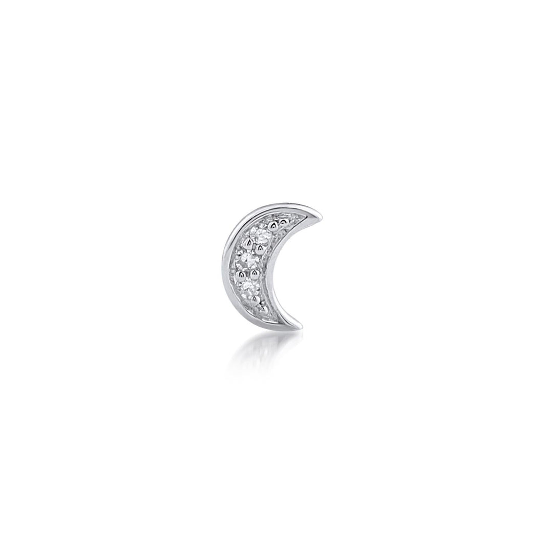 ORECCHINO PIERCING IN ARGENTO PETIT LUNE