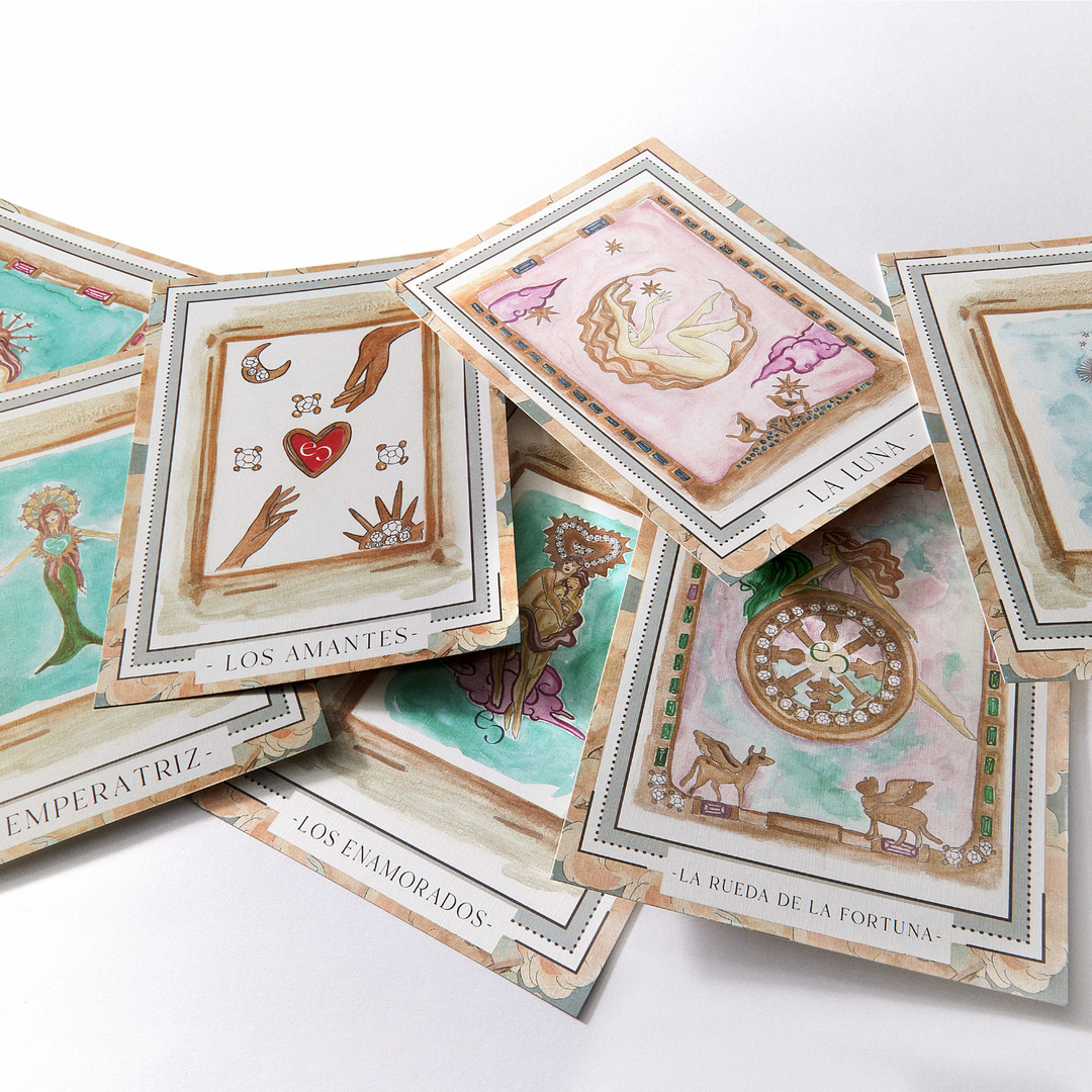 CARTAS TAROT EL CARRO CREOLEN-PIERCING-ANHÄNGER