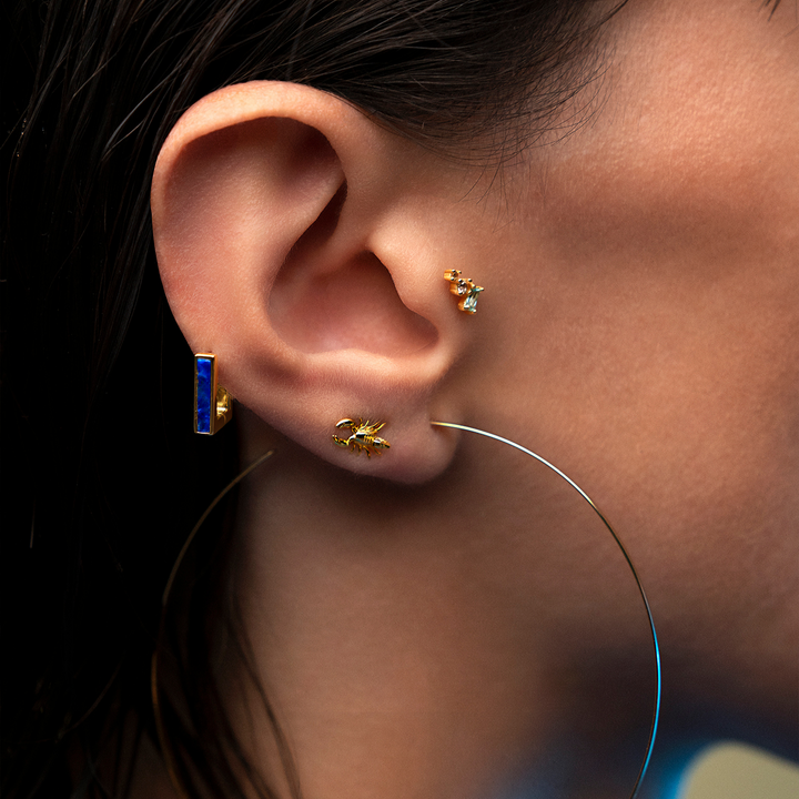 SWEET BUZZ TRAGUS PIERCING EARRING