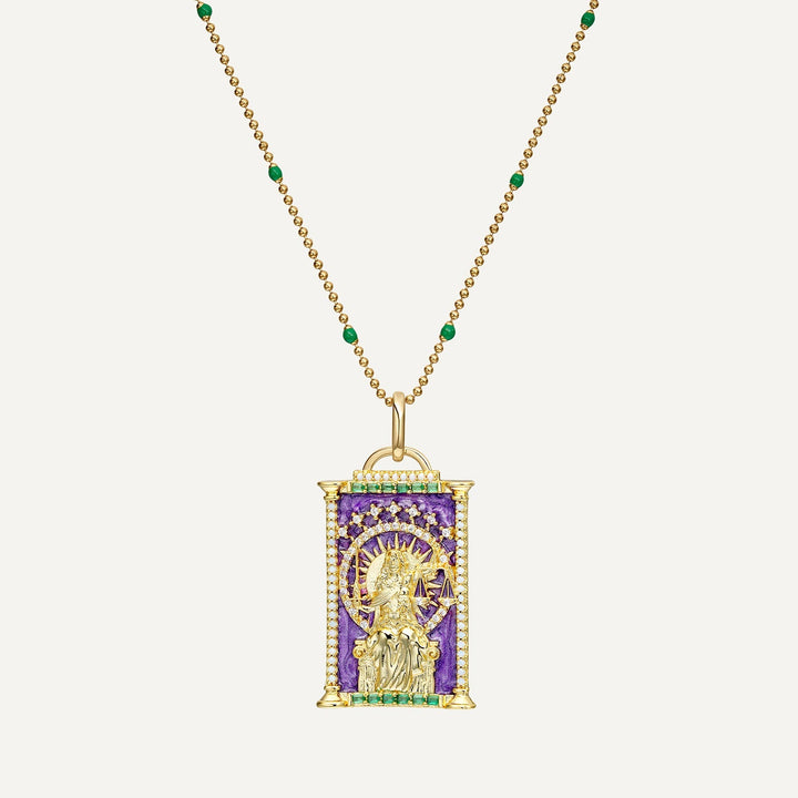 TAROTKAART HANGER DE RECHTVAARDIGHEID